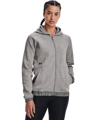 Juniors Full Zip Hoodie Ladies Hooded Sweatshirt Hoody Sizes XS-2XL NEW